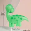 Decoración de Pastel Arcilla Suave Dinosaurio 2022 Nuevo Inserto Estéreo Lindo Dinosaurio Animal Pequeño Muñeco de Pastel Inserto