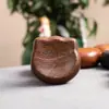 Juguete de Boj Natural para Aliviar el Estrés de Madera DIY Lindo Creativo con Forma de Emoji Adorno de Mano al por Mayor Personalizable