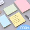 Notas Post-It para Alunos do Ensino Fundamental, Papel para Anotações, Adesivos de Etiqueta em Forma de Coração, Tiras Pequenas, Adesivos Coloridos em Forma de Coração com Aparência Sofisticada para Alunos do Ensino Fundamental II