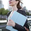 Funda Teclado Bluetooth para iPad 11ª Gen A16 Carcasa para Tableta Apple Air 11 Adecuada para M3 Táctil Funda de Cuero Retroiluminada