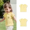 BalaoneBalabala Camiseta de Manga Corta para Bebé Top para Niña Ropa Nueva de Verano Dulce y Linda 2026