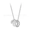 Collar Cruz Completo de Diamantes Versión Alta de Precisión CNC Cadena Serpiente Gruesa Chapada en Oro Real de 18 Quilates Plata de Ley Transmisión en Vivo Dropshipping