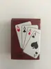 Atacado divertido fofo criativo conveniente cartões infantis super pequenos bolso ponta dos dedos mini baralho de pôquer viagem mini cartas de baralho