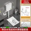 Inodoro de Sentadillas Tanque de Agua Baño Trasero Inodoro de Sentadillas Inodoro de Sentadillas Grande Extra Grande Hogareño
