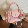 Diseño de Nicho para Mujer Transfronterizo 2026 Nuevo Bolso Popular Súper Trendy Primavera/Verano Versátil Casual Hombro Cruzado Bolso Cubo
