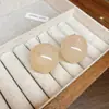 Brincos de Flor de Resina com Zircônia Fresca Estilo Floresta Agulha de Prata, Brincos Nicho Estilo Festivo, Brincos de Luxo Leve High-End para Mulheres