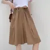 Traje de verano talla grande para mujer chica rellenita Pantalones Cortos Falda Dape para Talla Pequeña con Cintura Suelta Adelgazante Casual Pantalones de Pierna Ancha