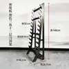 Suporte de Espadas Transfronteiriço, Suporte de Armas de Bambu de Chão, Suporte de Espadas, Suporte de Espadas de Múltiplas Camadas, Suporte de Flauta, Suporte de Flauta, Tubo de Luz Led
