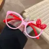 Gafas de Sol de Dibujos Animados con Lazo para Niños, Gafas de Sol Modernas al por Mayor para Niños y Niñas, Gafas de Sol de Dibujos Animados para Bebé