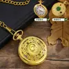 Reloj de bolsillo de bronce vintage con tapa reloj de bolsillo grande para conmemorar al Presidente Mao venta al por mayor directa de fábrica reloj conmemorativo venta directa