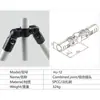 Conector de Tubo Lean Hastes de Fio Prateleiras Podem Ser Montados Livremente com Conectores Acessórios