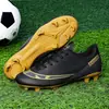 Zapatos de Fútbol con Tacos Largos y Tacos Rotos Transfronterizos para Adolescentes y Adultos, Cómodos y Transpirables, Dropshipping Disponible