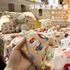Colcha de Verano Ultra Suave de Seda de Hielo Amigable con la Piel, Colcha de Hielo de Seda Fresca para Aire Acondicionado de Verano, Colcha Delgada de Verano Lavable a Máquina para una Persona