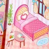Libro de Pegatinas de Juego Divertido Grande para Vestir y Colorear para Niñas, Estudiantes de Primaria, Regalos, Juguetes Educativos Desestresantes para Niños