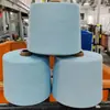Fábrica de Teñido de Hilo Entrega Directa en Stock Hilo de Color Algodón Puro 32S/2 Hilo Retorcido Teñido de Algodón Puro para Toallas