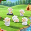 Micro Paisaje Creativo Linda Muñeca de Cordero Jardinería Paisajismo Decoraciones DIY Accesorios Colgantes Mini Adornos Pequeños de Escritorio