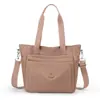Bolso de Hombro para Mujer 2025 Nuevo Modelo Gran Capacidad Casual Versátil Texturizado Nylon Tela Oxford Bolso de Mano Bolso Cruzado para Mujer