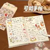 Pegatinas Transparentes Impermeables de PET Serie Gato Suave y Lindo para Journaling DIY y Decoración de Diario de Niñas, Pegatinas de Mascotas Lindas al por Mayor