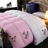 Ventas Directas de Fábrica Juego de Regalo Edredón de Terciopelo de Plumas Edredón de Primavera y Otoño Edredón de Invierno Hotel de Lujo Compra Grupal Regalo Venta al por Mayor