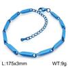 Ins Estilo Frío Europeo y Americano Acero Inoxidable Diamante Pulsera Versátil Simple Melón Conjuntos' Pulsera de Sentido Avanzado Accesorios Personalizados