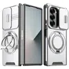 Funda para teléfono Samsung Galaxy Z Fold7 con soporte giratorio y protección contra caídas Fold6