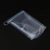 Fabricante de Sacos Ziplock de Formato Especial Personalizado Transparente Autoportante com Fecho Ziplock Selado com Furo para Alça Saco para Embalagem de Líquidos