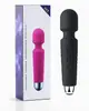 Bastão Vibratório Popular Transfronteiriço, Dispositivo de Masturbação Feminina, Bastão AV Totalmente Automático, Bastão de Massagem, Bastão de Vibração Forte, Brinquedo Sexual Feminino