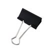 Clip Negro de Cola Larga Clip Pequeño Clip Organizador de Papeles de Examen de Estudiante Clip Multifuncional de Cola de Golondrina Clip para Billetes Clip Fijo para Libros
