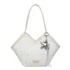 Bolso para Mujer Yuezizi 2026 Verano Nuevo Bolso Tote Casual Versátil Bolso de Hombro Versión Coreana Moda para Viajes Diarios Bolso de Hombro