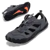Nuevos zapatos de senderismo antideslizantes y transpirables para parejas, de corte bajo, acolchados, para escalada todoterreno, senderismo y escalada en roca, disponibles en tallas grandes para mercados internacionales