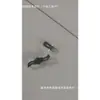 Accesorios para Portahilos de Lanzadera Portahilos de Lanzadera Sanhe Sensor Gancho Metálico Gancho de Plástico Semicírculo Cabeza Redonda de Cobre