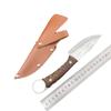 Mongol mão-segurada faca de carne de mão faca de carne de corte de carne faca de jantar para cordeiro cortador de aço inoxidável faca de frutas domésticas