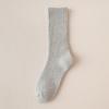 Calcetines Largos para Hombre, Calcetines de Rizo Engrosados y Resistentes al Frío, Calcetines de Algodón Cálidos Forrados de Felpa para Otoño e Invierno para Hombre, Forrados de Felpa y Engrosados