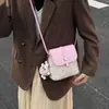 Nova Bolsa Feminina Quadrada Pequena Personalizada Outono 2026, Design de Nicho, Bolsa de Ombro Transversal Casual da Moda Tendência Simples