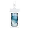 Bolsa Impermeable para Teléfono Móvil con Pantalla Táctil, Estuche para Buceo, Estuche para Natación, Bolsa a Prueba de Polvo para Repartidores, Funda Impermeable para Teléfono Móvil para Aguas Termales
