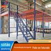 Construção de prateleira de plataforma de sótão de Guangdong fábrica de fábrica de dois andares de prateleira pesada de estrutura de aço de dois andares desenho de sótão