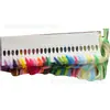 Bordado DIY Tablero de Hilos Grande de 24 Colores Hilo de Bordar para Plantillas de Zapatos para Principiantes Bordado Automático Ropa Herramientas de Bordado Punto de Cruz Hecho a Mano
