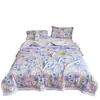 Colcha de Algodão Lavado Refrescante de Verão 2026 Novo Estilo Estilo Ins Quilt de Verão para Dormitório de Estudante Quilt Fino Quilt de Ar Condicionado