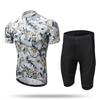 Traje de montar XINTOWN, traje corto, nuevo traje de verano de manga corta, traje de camuflaje para bicicleta de hombre