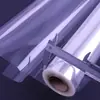2.3 Papel Glassine de Revestimiento de Alta Transparencia de Seda Película Impermeable y a Prueba de Polvo Opp Rollo de Papel Base para Envoltura de Flores Material en Hoja