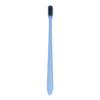 Paja de trigo cabello suave tubo independiente viaje adulto cabello suave cabeza pequeña cepillo de dientes de carbón de bambú dental cepillo de dientes diario al por mayor