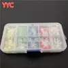 300 peças de 3 mm (vermelho, verde, amarelo, laranja e azul) Diodo emissor de luz LED redondo de encaixe direto, caixa com 60 unidades em 5 cores.