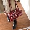 Niche Design Bolsa de Axila Feminina 2025 Primavera Nova Moda Vintage Bolsa Tote Grande Capacidade Bolsa Geral para Mulheres