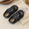 Zapatos Individuales Casuales Bajos de Princesa Brogue para Niñas, Suela Suave 2026, Estilo Nuevo Retro Primavera/Otoño, Versátiles, Versión Coreana