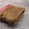 Bolsa con cordón bordada y forro de polar, bolsa de terciopelo, bolsa para joyas para almacenar y empaquetar artesanías y joyas