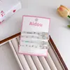 Pacote com 4 Presilhas de Cabelo Doces Estampadas com Designs de Frutas e Laços, Presilhas de Alta Qualidade para Testa e Laterais, Presilhas Sem Marcas para Maquiagem Feminina