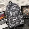 Mochilas Escolares, Mochilas de Graffiti de Alta Apariencia de Moda, Mochilas Escolares para Niños y Niñas de Primaria, Mochilas Casuales y Atractivas de Gran Capacidad
