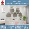 Estante de Arte de Uñas para Celebridades de Internet Estante para Colgar en la Pared Tienda de Arte de Uñas con Forma de Corazón de Moda Estante de Exhibición de Pegamento para Esmalte de Uñas de Hierro Dorado