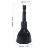 Herramienta de Desbarbado y Chaflanado con Mango Hexagonal, Cuchillo de Recorte Rápido, Herramienta de Chaflanado Exterior, Herramienta de Recorte y Desbarbado para Tornillos y Pernos
