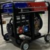Gerador portátil a gasolina com partida manual e conversão de frequência KH3800i, 3,0KW, pequeno, para uso externo doméstico